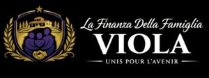 Logo partenariat-immobilier-et-financier VIOLA, unité familiale et confiance à Carcassonne