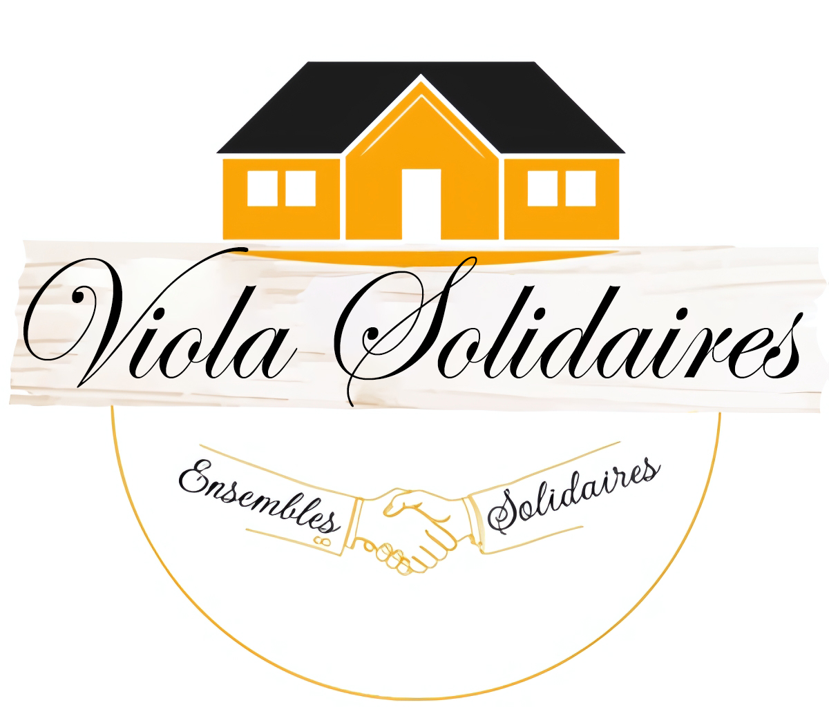Logo Viola Solidaires, partenariat-immobilier-et-financier axé entraide et logement à Carcassonne